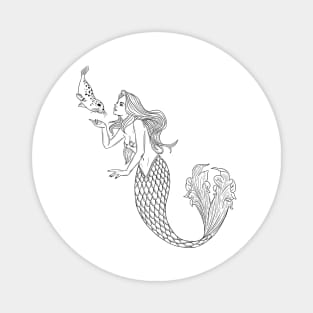 Mermaid Magnet